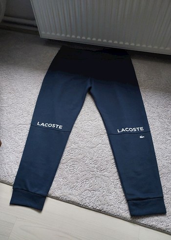 Erkek Lacivert Fermuarlı Regular Fit Eşofman - Görsel 3