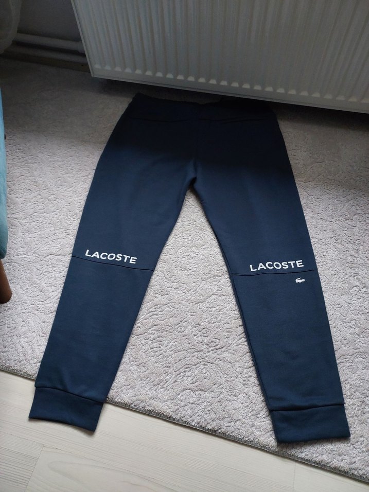 Erkek Lacivert Fermuarlı Regular Fit Eşofman - Görsel 3