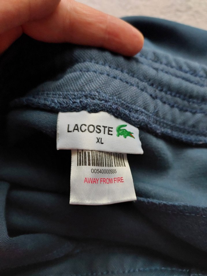 Erkek Lacivert Fermuarlı Regular Fit Eşofman - Görsel 4