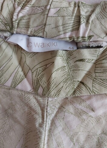 LC Waikiki 44 beden etekli pantolon