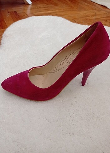 Süet Stiletto