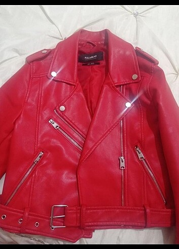 Pull and Bear Deri ceket