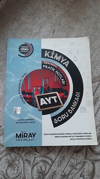 miray yayınları ayt kimya