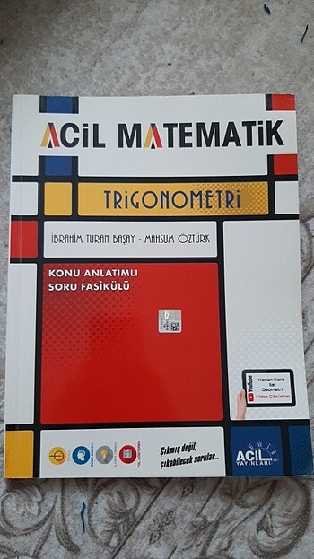 acil matematik trigonometri fasikülü