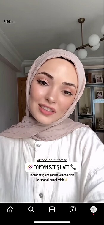 Coco scarfs bambu şal
