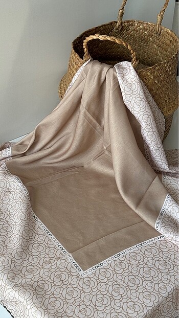 Coco scarfs pamuk eşarp