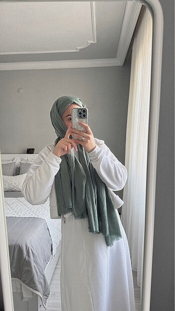 Coco scarfs bambu şal