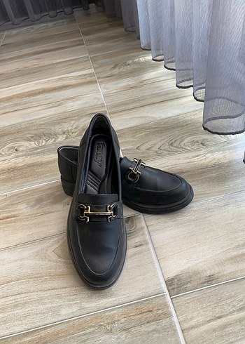 Siyah Loafer Ayakkabı