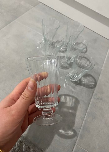 Paşabahçe Ayaklı Şeffaf Su Bardağı