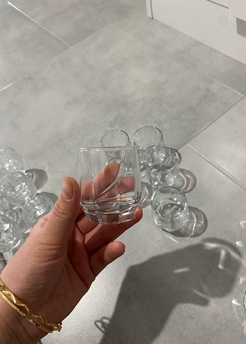 Paşabahçe Şeffaf Küçük Cam Bardak