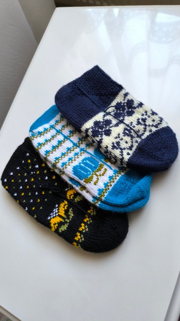 kadın erkek çeyizlik çok renkli çoraplar - Görsel 3