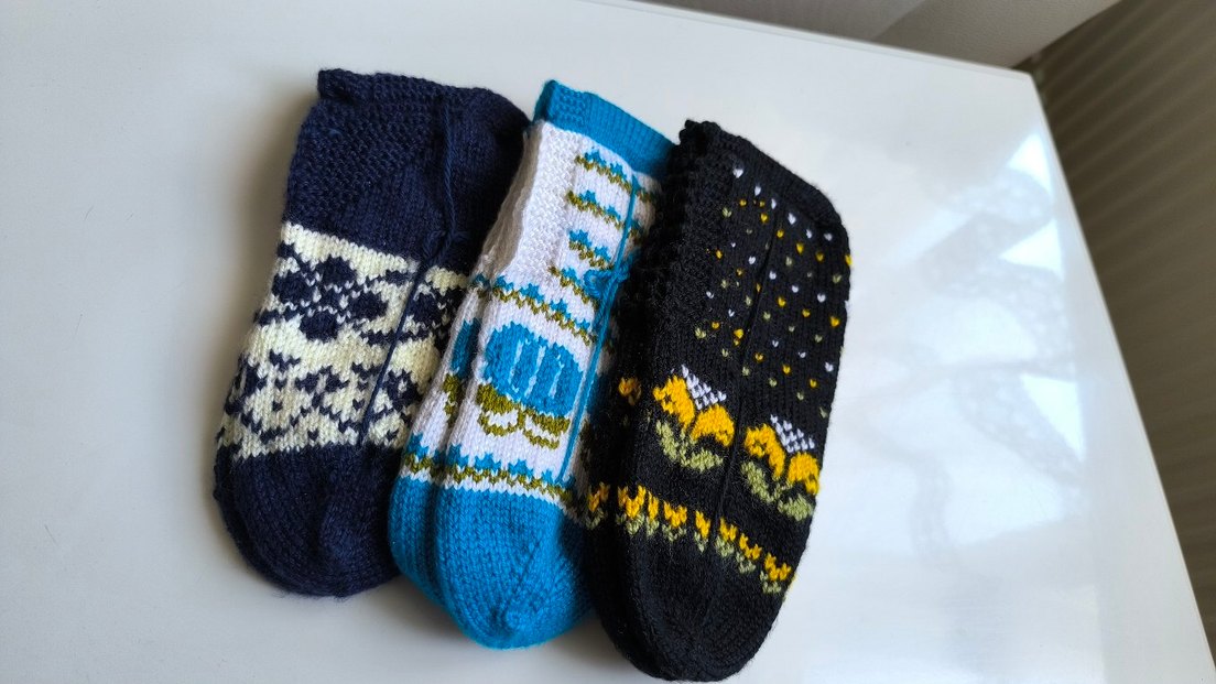 kadın erkek çeyizlik çok renkli çoraplar - Görsel 4