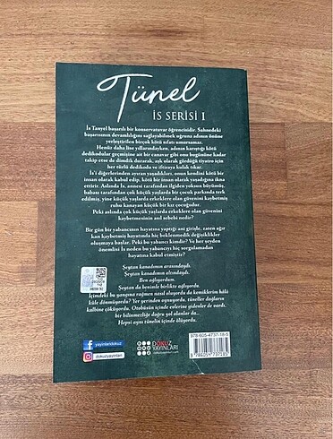  Tünel - İs Serisi I. Kitap