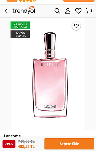 50 ml parfüm