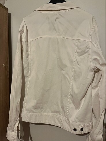 xl Beden h&m beyaz kot ceket