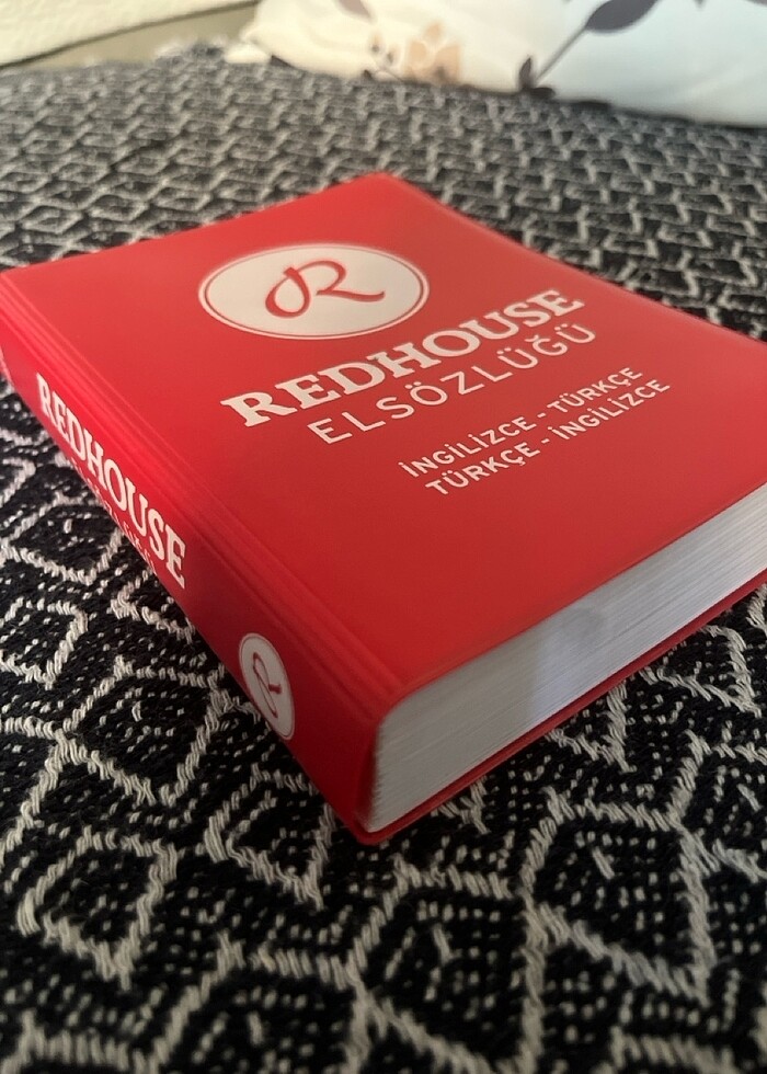 redhouse sıfır sözlük - Görsel 3