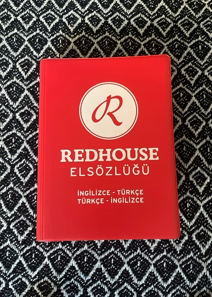 redhouse sıfır sözlük - Görsel 2
