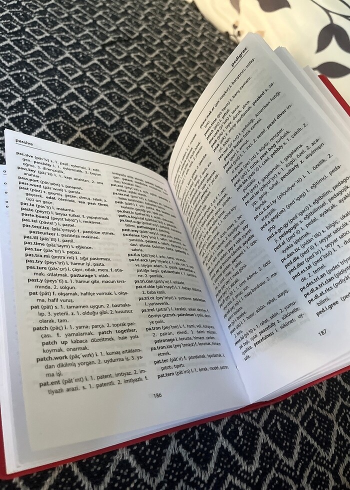 redhouse sıfır sözlük - Görsel 4