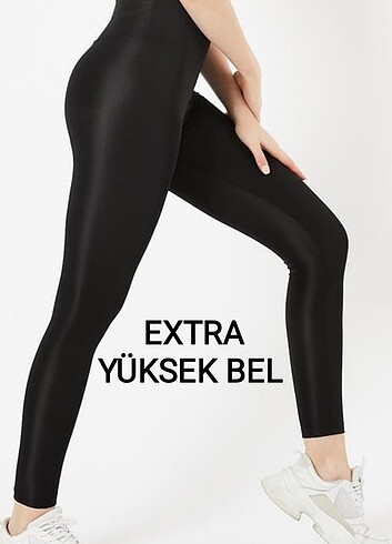 Yüksek bel tayt 