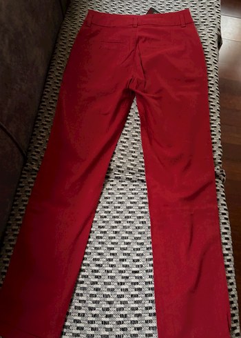 Dilvin marka kırmızı kadın pantolon - Görsel 2
