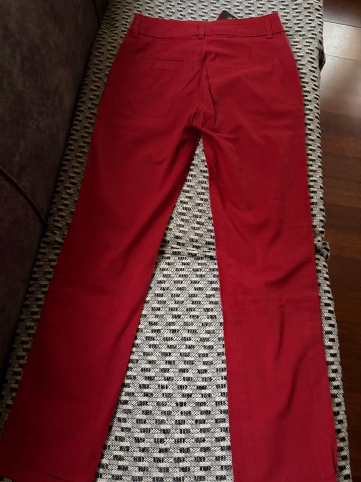 Dilvin marka kırmızı kadın pantolon - Görsel 2