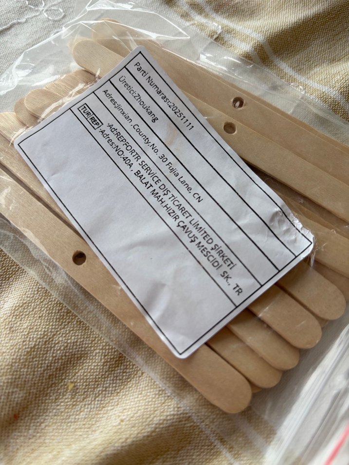 Mum yapımı için ahşap - Görsel 2