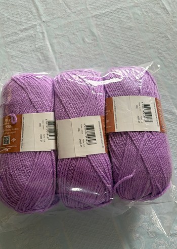 Ören bayan favori eflatun favori ip 3'lü Paket - Görsel 2