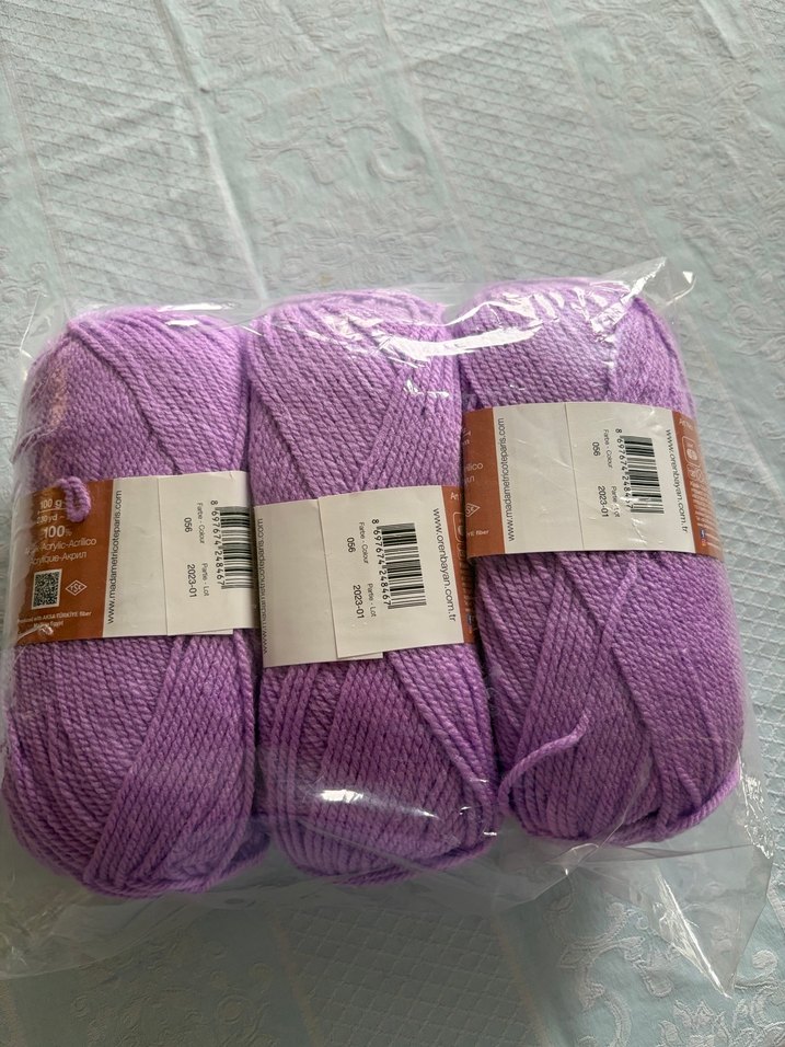 Ören bayan favori eflatun favori ip 3'lü Paket - Görsel 2