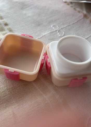 Pembe Kurdeleli Hediye Kutusu lipbalm kabı - Görsel 3