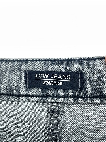 34 Beden gri Renk LC Waikiki Jean / Kot %70 İndirimli.