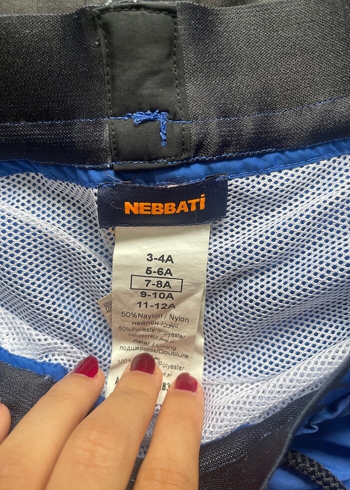 Nebbati Erkek Çocuk Deniz Şortu Mayosu - Görsel 3