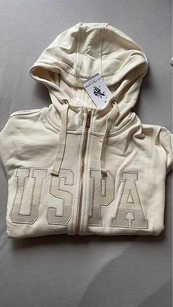 US POLO kapşonlu