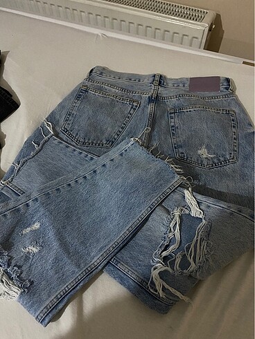 42 Beden mavi Renk pull&bear pantolon