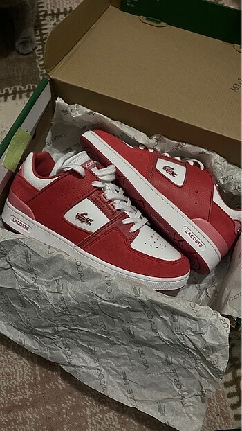 40 Beden Lacoste ayakkabı