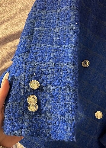 38 Beden Lacivert blazer