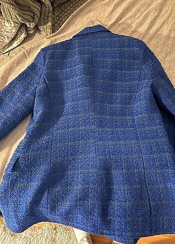 38 Beden lacivert Renk Lacivert blazer
