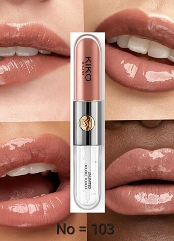 Kiko Ruj Gloss 103