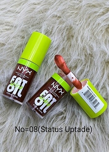 NYX Nyx Fat Oil Status Update