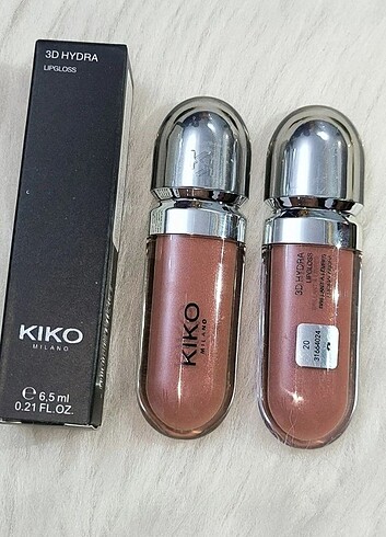 Beden Kiko Gloss 20 numara