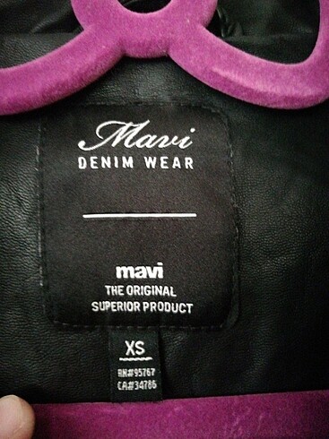 Mavi Jeans Deri ceket 