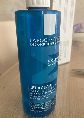 La Roche-Posay Effaclar Arındırıcı Köpük Jel 400 ml