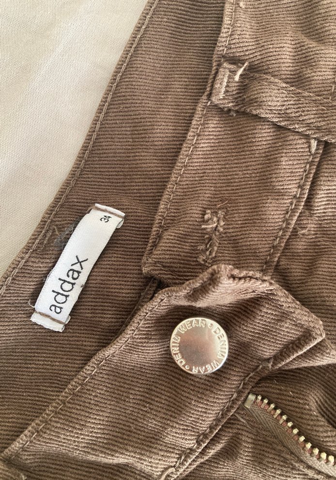 kahverengi pantalon - Görsel 2