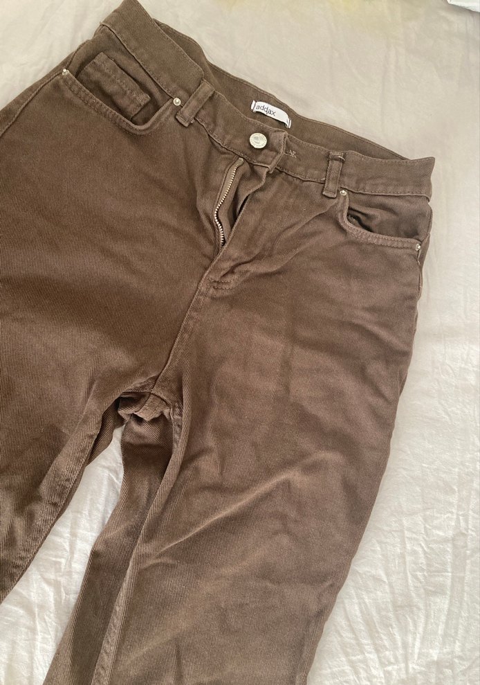 kahverengi pantalon - Görsel 3