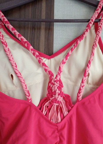 Askılı Midi Kadın Mayo - Görsel 5