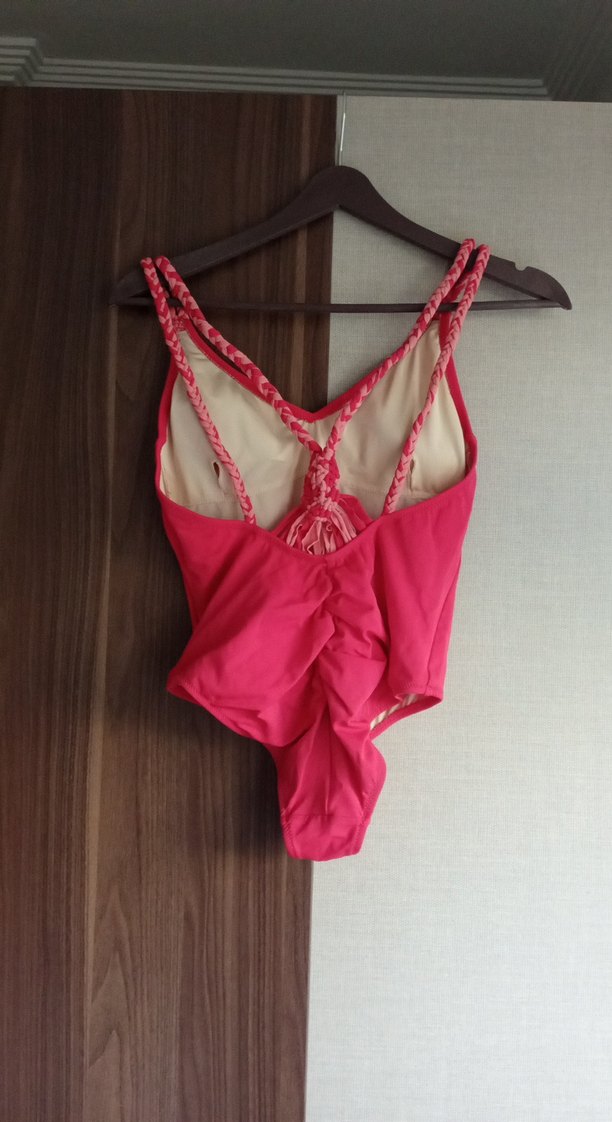 Askılı Midi Kadın Mayo - Görsel 3