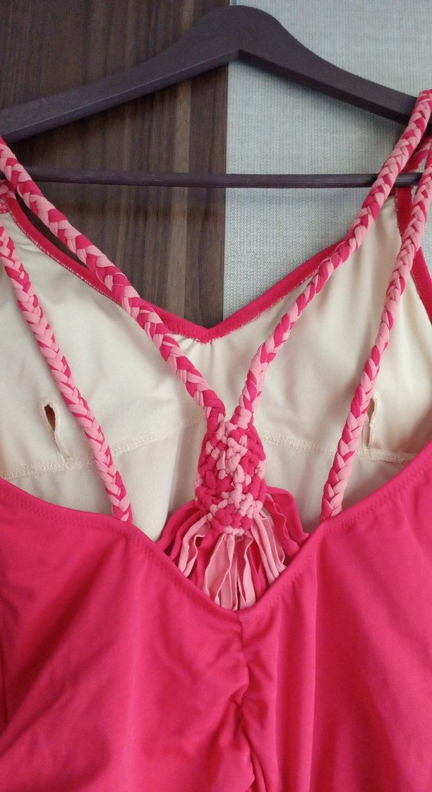 Askılı Midi Kadın Mayo - Görsel 5