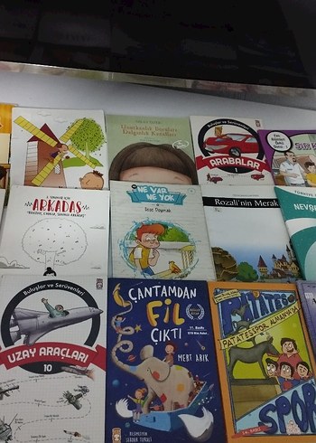 Çocuklar İçin Eğitici ve Eğlenceli Kitaplar - Görsel 2