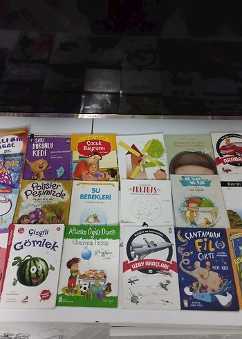 Çocuklar İçin Eğitici ve Eğlenceli Kitaplar - Görsel 3