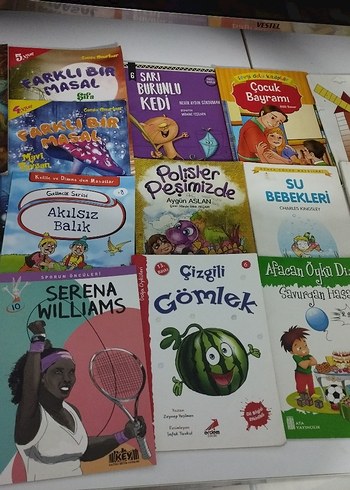 Çocuklar İçin Eğitici ve Eğlenceli Kitaplar - Görsel 4