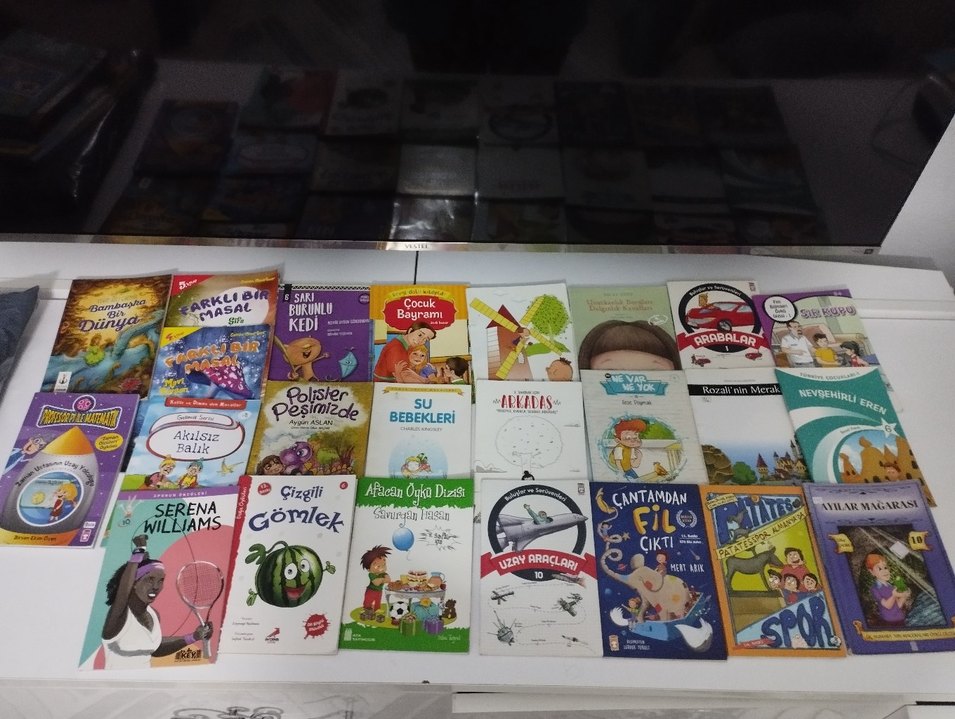 Çocuklar İçin Eğitici ve Eğlenceli Kitaplar - Görsel 3